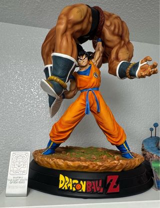 Figura Goku Dragon Ball Z Tsume HQS