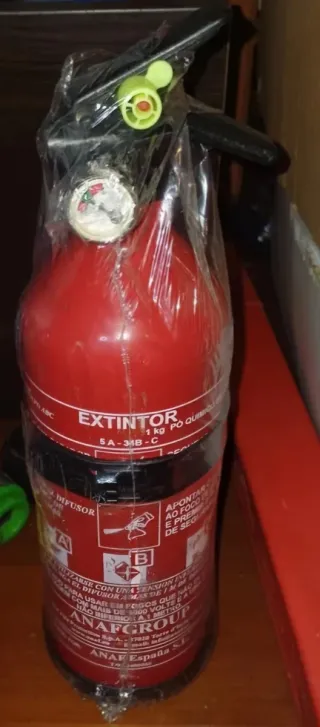 Extintor ANAFGROUP 1kg ABC Coche