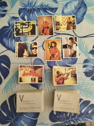 Cromos Serie V - Warner Bros 1984