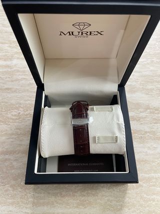 Reloj Murex Suizo MUM595-SRL-1