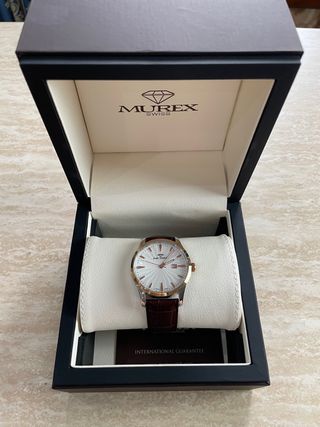 Reloj Murex Suizo MUM595-SRL-1