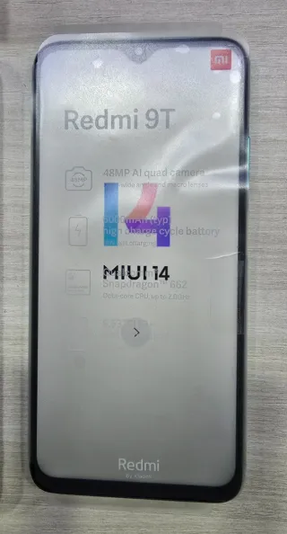 Xiaomi Redmi 9T Blu 6000mAh NFC