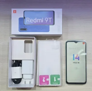 Xiaomi Redmi 9T Blu 6000mAh NFC