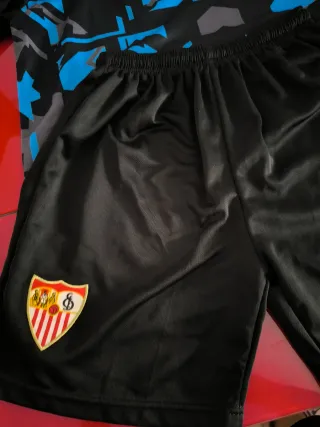 Equipación Sevilla FC Castore Talla 10-12
