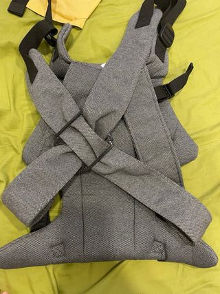 Mochila Portabebé Jane Dual 3 Posiciones