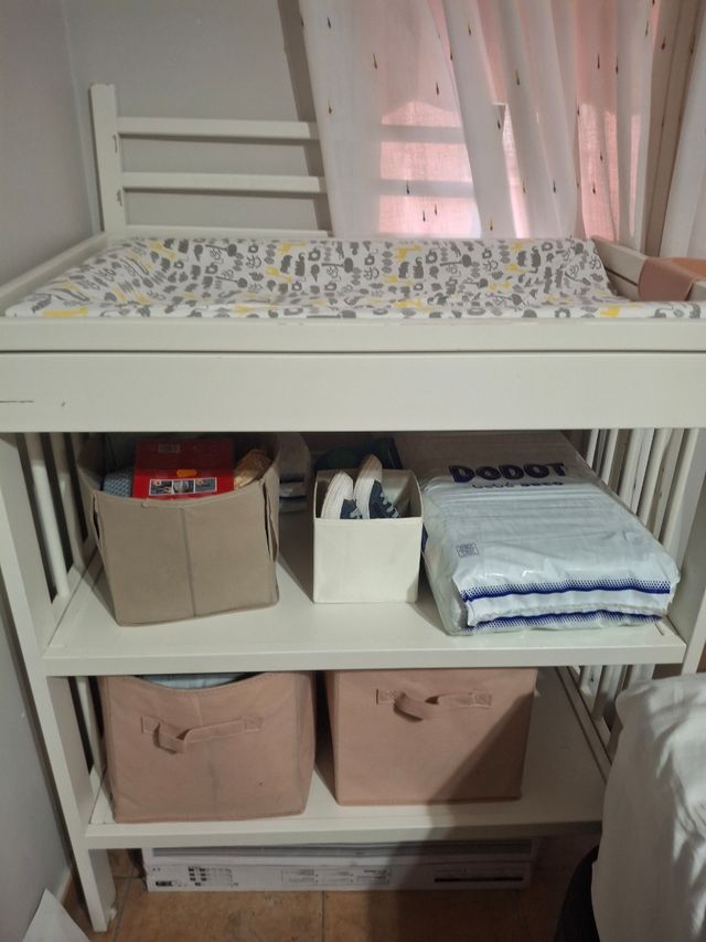Cambiador Bebé IKEA
