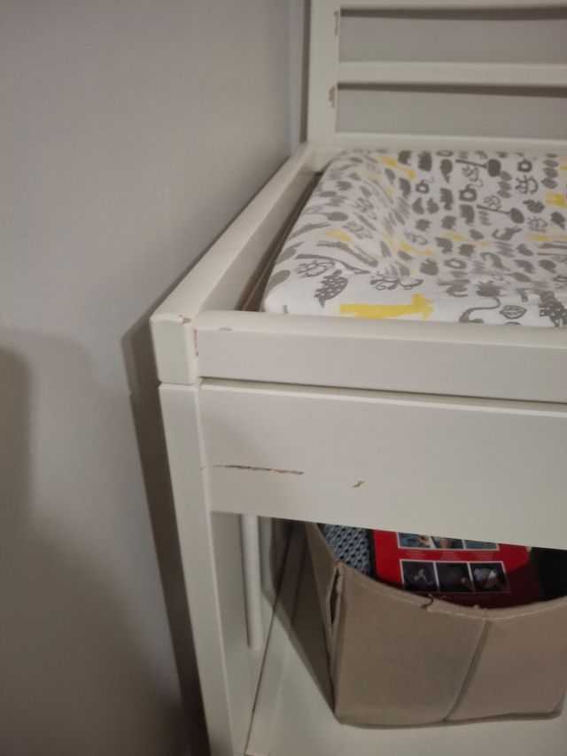 Cambiador Bebé IKEA