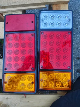 Fanalini LED 12V Camper/Furgone
