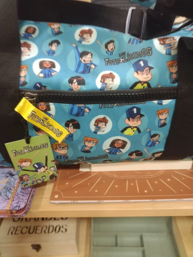 Bolsa de deporte FUTBOLISIMOS