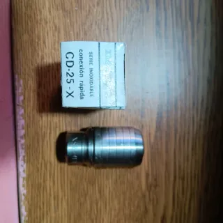 Conexión Rápida IMOPAC Acero Inoxidable