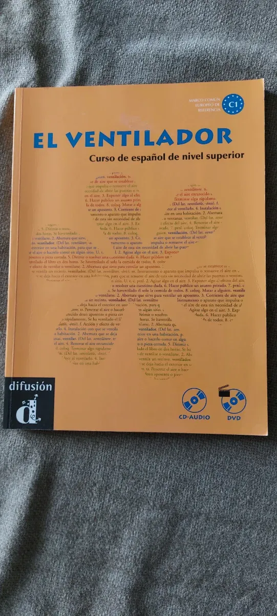 El ventilador Libro del alumno + CD+ DVD: El ve...