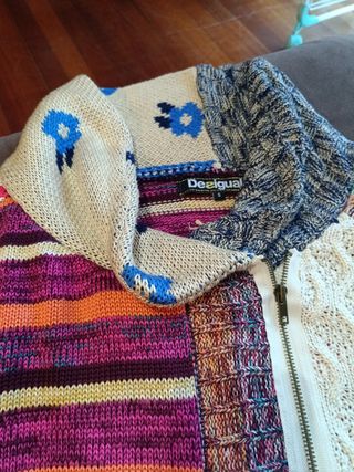 Chaqueta Desigual Multicolor Talla S