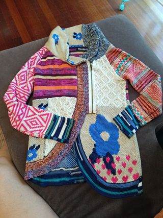 Chaqueta Desigual Multicolor Talla S