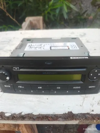 Autoradio Blaupunkt Originale Fiat Grande Punto