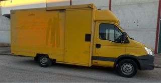 Iveco Daily 2012 montar food truck camper