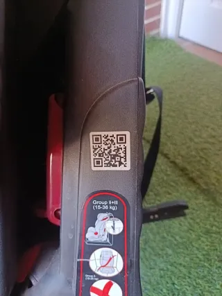 Silla coche niño Be Cool Thunder Isofix