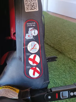 Silla coche niño Be Cool Thunder Isofix