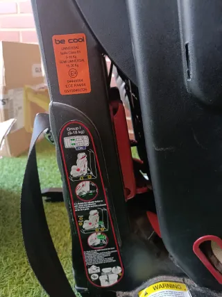 Silla coche niño Be Cool Thunder Isofix