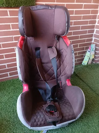 Silla coche niño Be Cool Thunder Isofix
