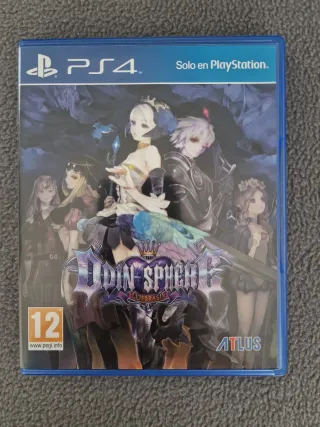 Odin Sphere Leifthrasir PS4