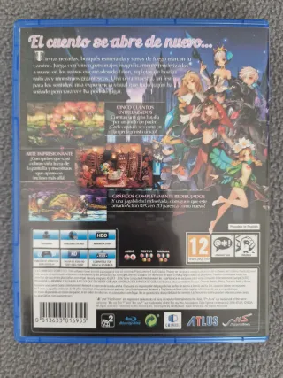 Odin Sphere Leifthrasir PS4