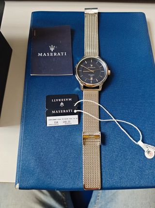 Orologio Maserati Gentleman Uomo Blu