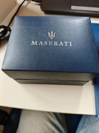 Orologio Maserati Gentleman Uomo Blu