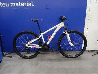 Bicicleta de montaña mujer 27,5" aluminio Rockrider ST 100