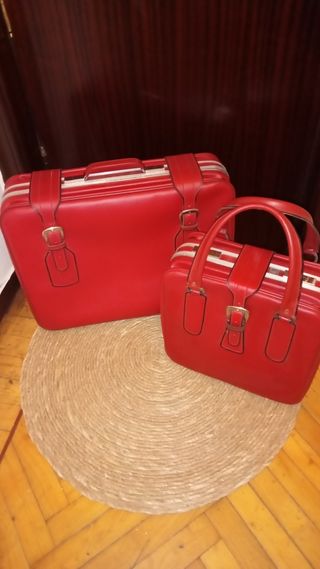 Conjunto maletas vintage 