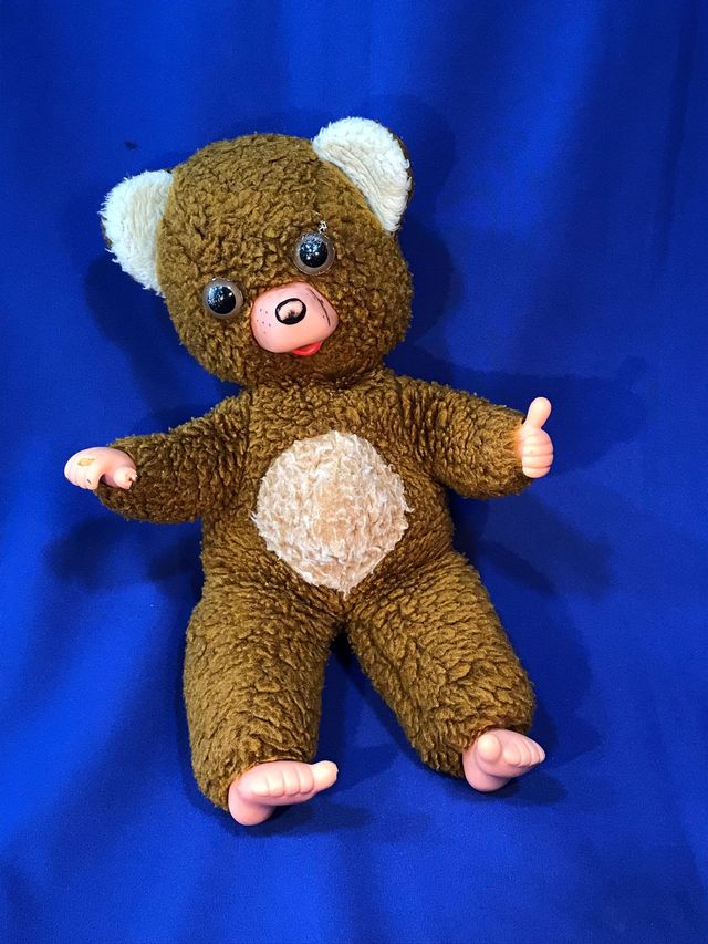 Antiguo Peluche VIR