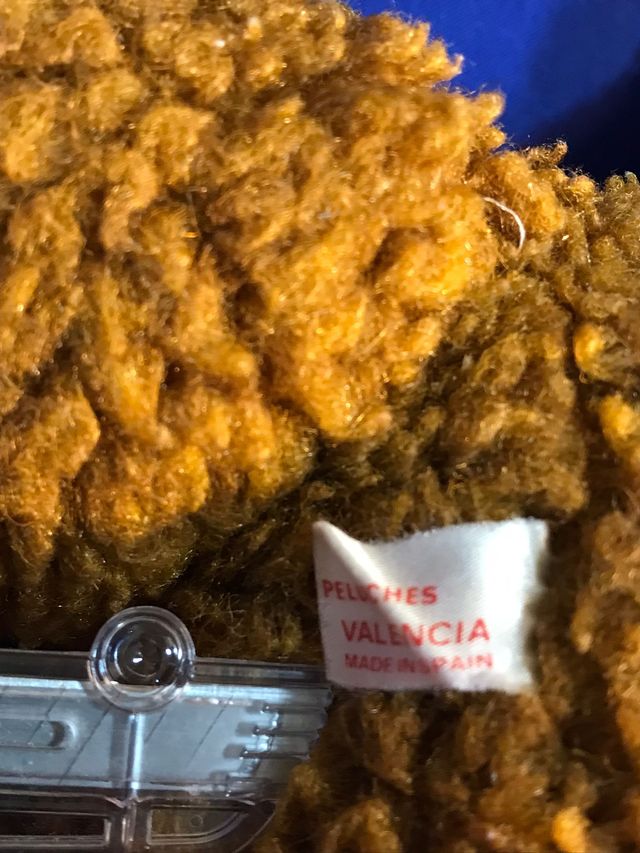 Antiguo Peluche VIR