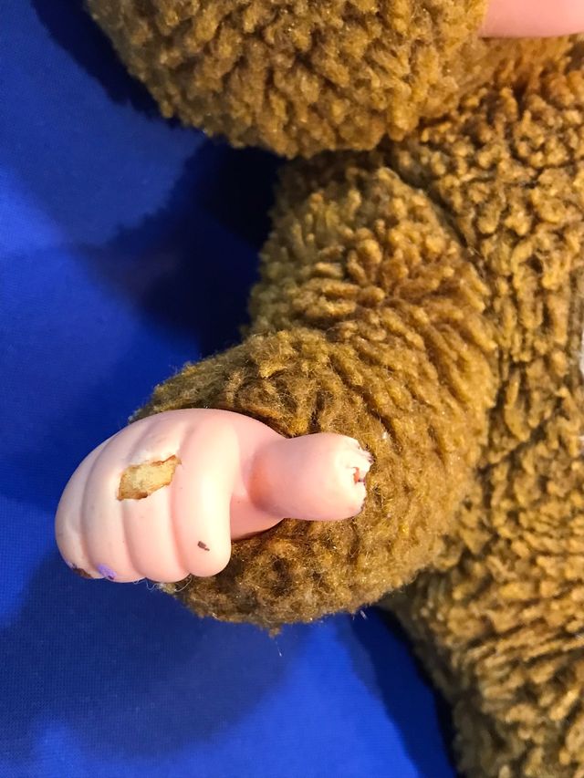 Antiguo Peluche VIR