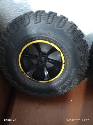 Ruedas RC 4x4 (4.70 x 1.35 x R12)