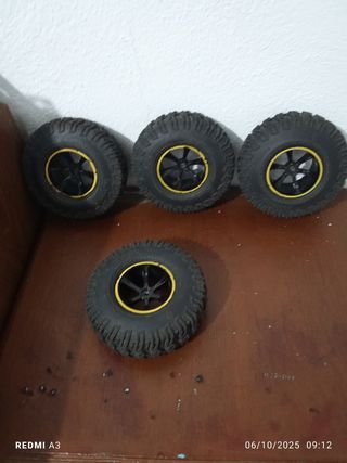 Ruedas RC 4x4 (4.70 x 1.35 x R12)