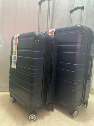 pack maleta grande y mediana extensible nueva