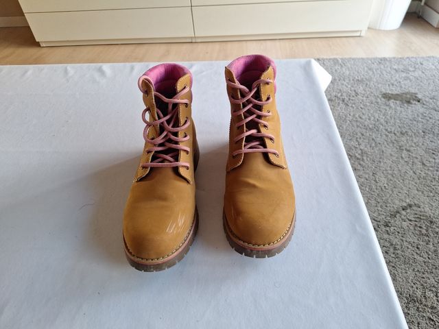 Botas tipo Timberland
