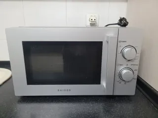Microondas Saivod 20L de libre Instalación