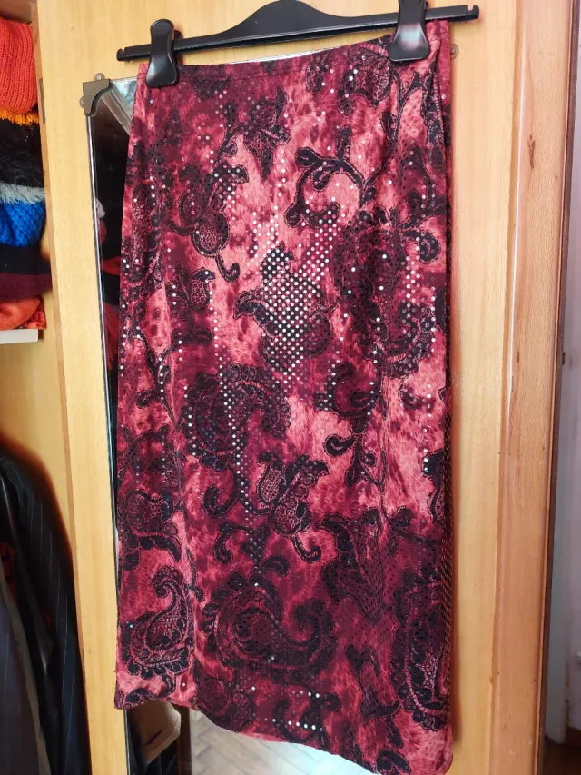 Gonna lunga fantasia