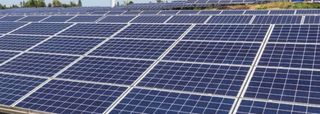 se limpian placas solares 
