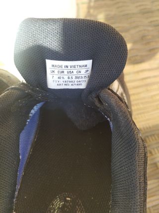 Zapatillas Salomon Montaña Negras Talla 42