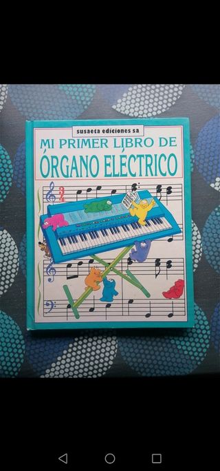 Mi Primer Libro de Órgano Eléctrico