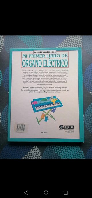 Mi Primer Libro de Órgano Eléctrico