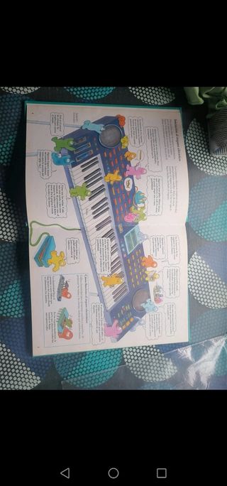 Mi Primer Libro de Órgano Eléctrico