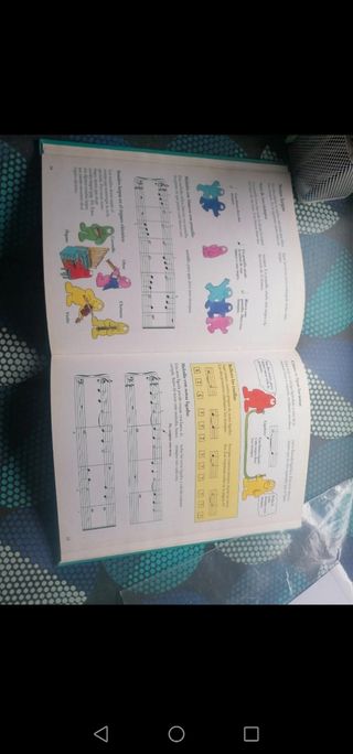 Mi Primer Libro de Órgano Eléctrico