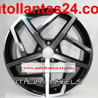 473 Juego 4 llantas volkswagen varios tama