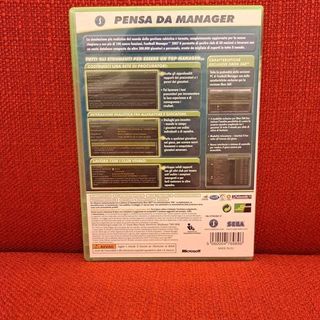 Football Manager 2007 Xbox 360 Completo