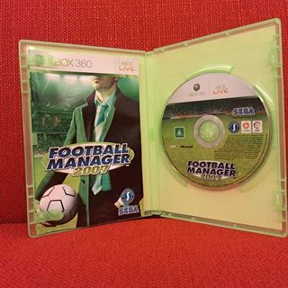 Football Manager 2007 Xbox 360 Completo