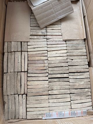 10 m² Baldosas Terracota Antigua 10x10 cm