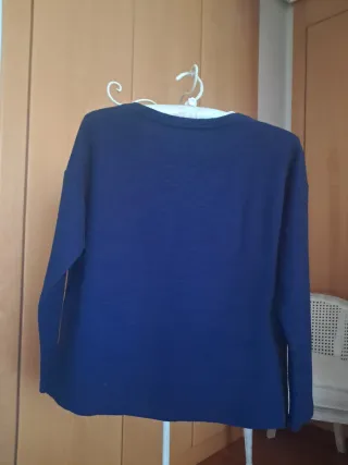 Jersey Zara estrellas doradas Talla L