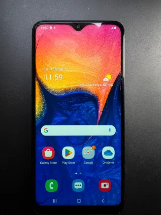 Samsung Galaxy A10 Negro